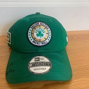 Boston Celtics Adjustable Hat
